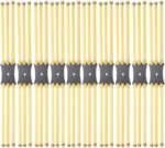 Wolike 10 X 6 Strips Slingshot Rubber Bands Hunting Catapults Rubber Bands
