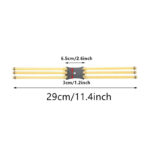 Wolike 10 X 6 Strips Slingshot Rubber Bands Hunting Catapults Rubber Bands - Image 3