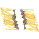 Wolike 10 X 6 Strips Slingshot Rubber Bands Hunting Catapults Rubber Bands - Image 10