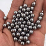 Arightmu 200 Pcs/Set Carbon Steel Bearing Balls,Steel Balls,Steel Bearing Balls – Durable Slingshot Ammo, Fishing Gear, Camping & Bike Bearings (Silver-8mm) - Image 4