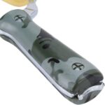 Wolike Powerful Aluminium Alloy Rubber Tubing Camouflage Bow Catapult Outdoor Hunting Fishing Slingshot With Plastic Handle - Image 9