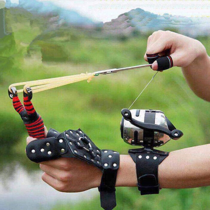 Wolike Fishing Arrow, 5pcs Stainless Steel Fishing Broadheads Bowfishing Darts Hunting Arrow Heads Point Tips for Hunting Pro Slingshot Catapult Target Game(15cm/5.9”) - Image 5