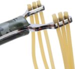 Wolike Powerful Aluminium Alloy Rubber Tubing Camouflage Bow Catapult Outdoor Hunting Fishing Slingshot With Plastic Handle - Image 8