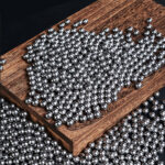 Arightmu 200 Pcs/Set Carbon Steel Bearing Balls,Steel Balls,Steel Bearing Balls – Durable Slingshot Ammo, Fishing Gear, Camping & Bike Bearings (Silver-8mm) - Image 5