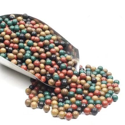 Wolike Non-Toxic Clay Slingshot Ammo - High-Density, Precision Round Pellets for Outdoor Target Practice