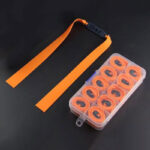 Wolike 10-Pack Latex Sling Shot Flat Bands - High Elasticity for Outdoor Hunting & Target Practice - Image 4