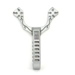 Wolike Aluminum Alloy Outdoor Hunting Slingshot Powerful Slingshot Bow Hunting Catapult With Rubber Band - Image 8