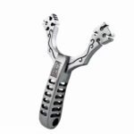 Wolike Aluminum Alloy Outdoor Hunting Slingshot Powerful Slingshot Bow Hunting Catapult With Rubber Band - Image 7