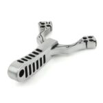 Wolike Aluminum Alloy Outdoor Hunting Slingshot Powerful Slingshot Bow Hunting Catapult With Rubber Band - Image 6