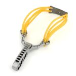 Wolike Aluminum Alloy Outdoor Hunting Slingshot Powerful Slingshot Bow Hunting Catapult With Rubber Band - Image 3